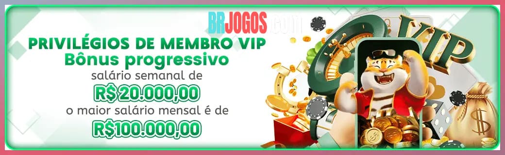 BRJOGOS bônus — cashback 15 por cento e níveis VIP