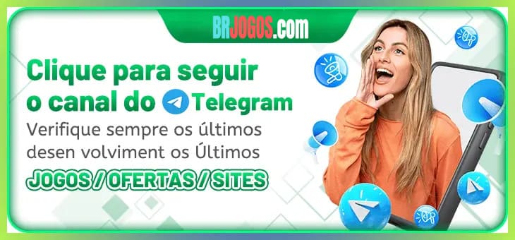 BRJOGOS bônus — painel de promoções no aplicativo